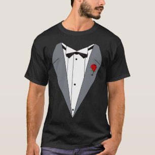 T-shirt Rose Don's Tuxedo