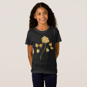 T-Shirt Rose d'or ( rose d'or ) (Devant entier)