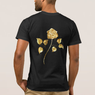 T-shirt Rose d'or ( rose d'or )