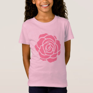 T-shirt rose (enfant)