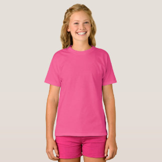 T-shirt rose enfant / Personnaliser