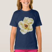 T-shirt Rose et abeille (Devant)