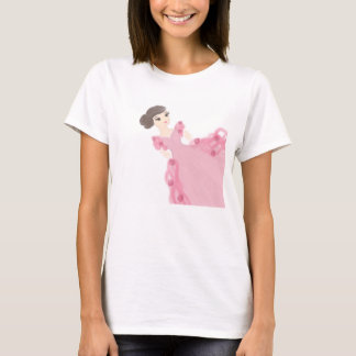 T-shirt Rose et roses