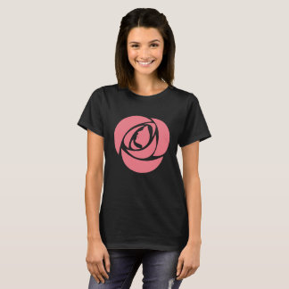 T-shirt Rose face Diversité Déclaration Retour