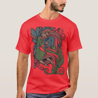 T-shirt Rose Fairy Nurture Nature