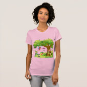 T-Shirt Rose Fairytopia (Devant entier)