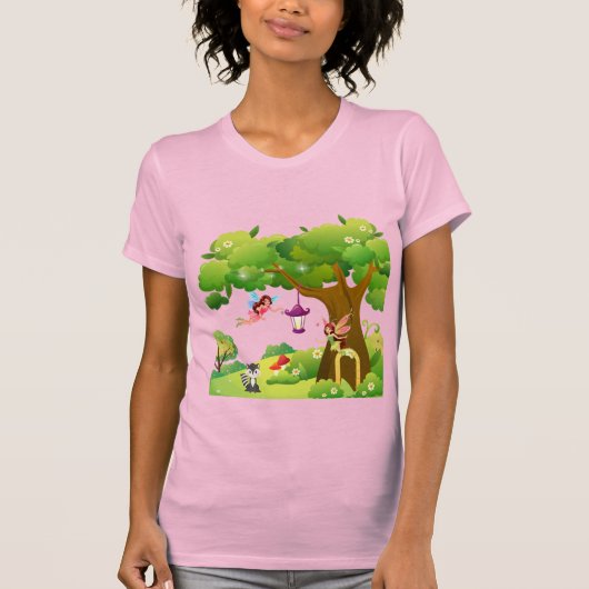 T-Shirt Rose Fairytopia (Devant)