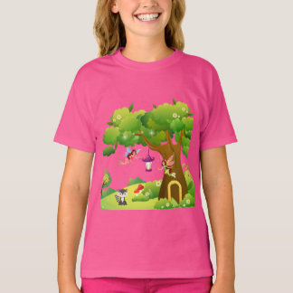 T-Shirt Rose Fairytopia