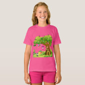 T-Shirt Rose Fairytopia (Devant entier)