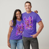 T-shirt Rose féerie (Unisexe)