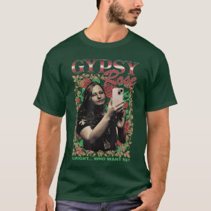 T-shirt Rose Gitane Tout à fait qui veut de moi drôle vint