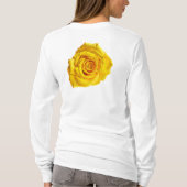 T-shirt Rose jaune (Dos)