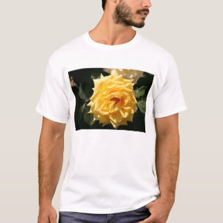 T-shirt Rose jaune