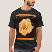 T-shirt Rose jaune, 2004 Photo. (Devant)