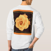 T-shirt Rose jaune, 2004 Photo. (Dos)