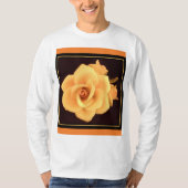 T-shirt Rose jaune, 2004 Photo. (Devant)