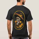 T-shirt Rose jaune du DoD (Dos)