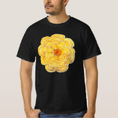 T-shirt Rose jaune | Hilma af Klint | (Devant)