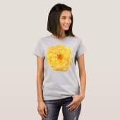 T-shirt Rose jaune | Hilma af Klint | (Devant entier)