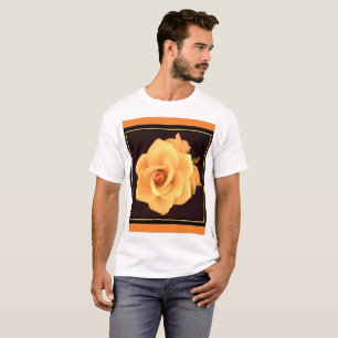 T-shirt Rose jaune, photo de 2004.