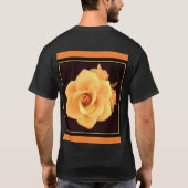 T-shirt Rose jaune, photo de 2004. (Dos)
