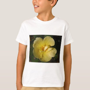 T-shirt Rose jaune sauvage