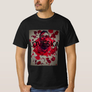 T-shirt Rose Loveska
