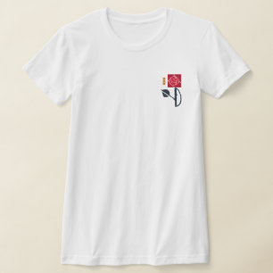 T-shirt Rose MacIntosh