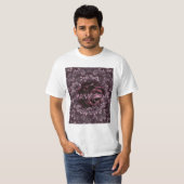T-shirt Rose Mandala (Devant entier)