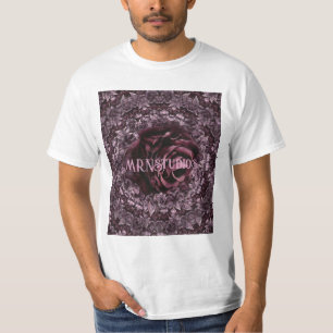 T-shirt Rose Mandala