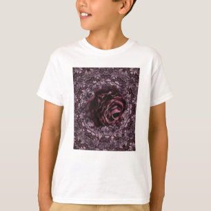 T-shirt Rose Mandala