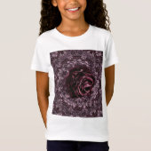 T-Shirt Rose Mandala (Devant)