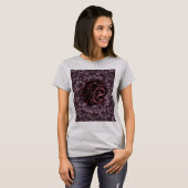 T-shirt Rose Mandala (Devant entier)