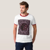T-shirt Rose Mandala (Devant entier)