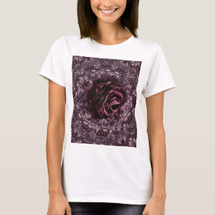 T-shirt Rose Mandala