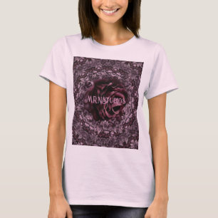 T-shirt Rose Mandala