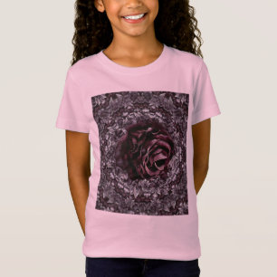 T-Shirt Rose Mandala