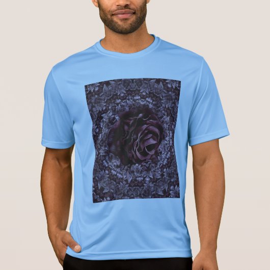 T-shirt Rose Mandala (Devant)