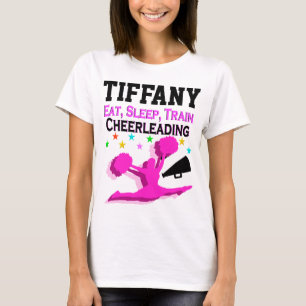 T-SHIRT ROSE MANGER DORMIR CHÈRE PERSONNALISÉE T CHEMISE
