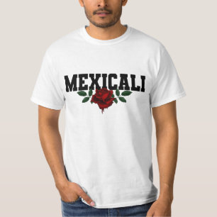T-shirt Rose mexicain en sang