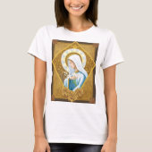 T-shirt Rose mystique (Devant)