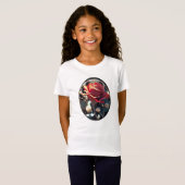 T-Shirt ROSE n° 1 (Devant entier)