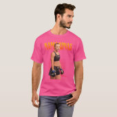 T-shirt Rose Namajunas (Devant entier)