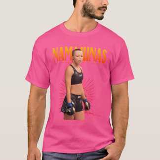 T-shirt Rose Namajunas