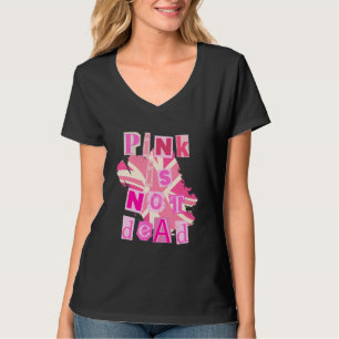 T-shirt Rose n'est pas mort avec rose Royaume-Uni drapeau