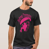 T-Shirt Rose Northwest Paramotor (Devant)