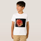 T-shirt Rose orange (Devant entier)