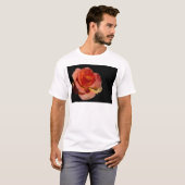 T-shirt Rose orange (Devant entier)