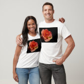 T-shirt Rose orange (Unisexe)