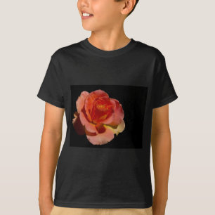T-shirt Rose orange